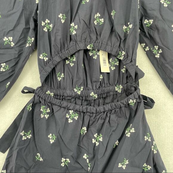 -Rebecca Taylor Lilybud Embroidered Romper NWT - Picture 10 of 12
